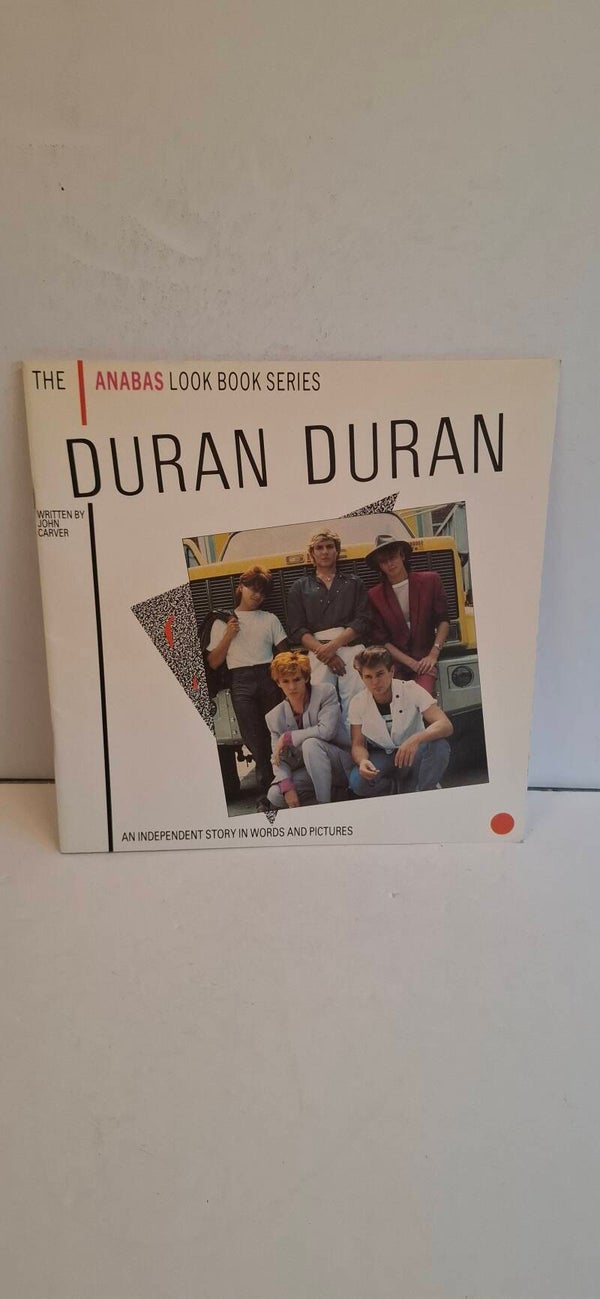4002 Boek Duran Duran, Anabas Look Book series