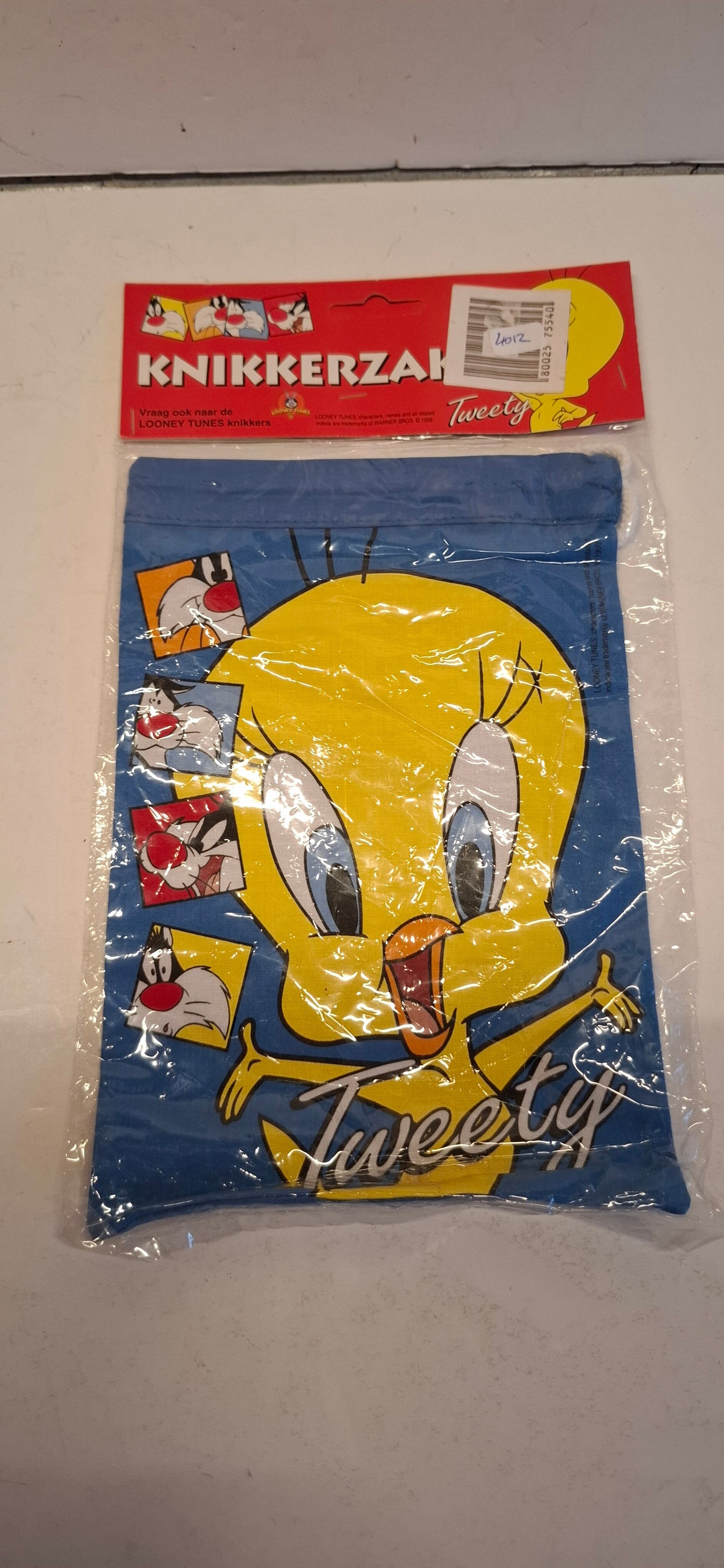 3#4012 Tweety knikkerzak