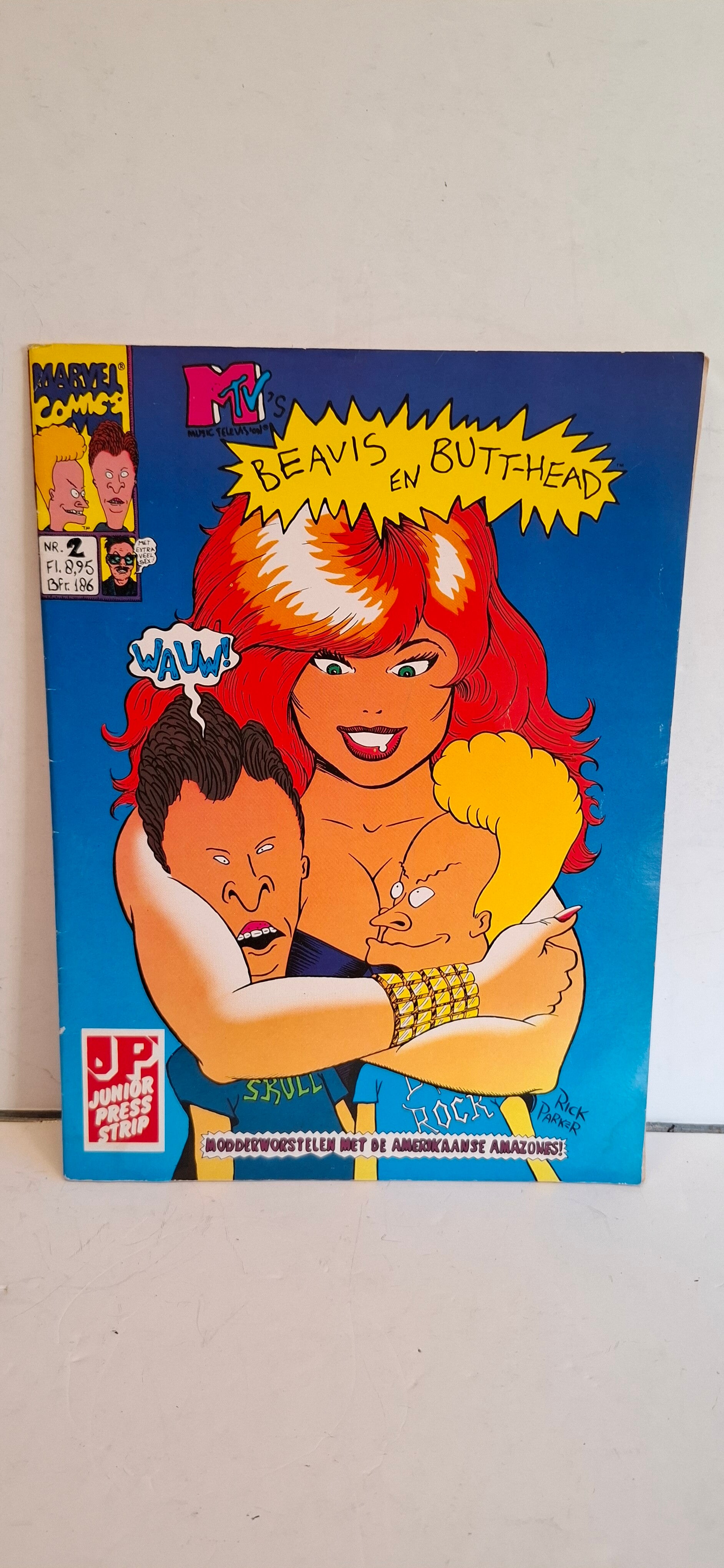 4021 Comic Beavis en Butt-Head nr.2