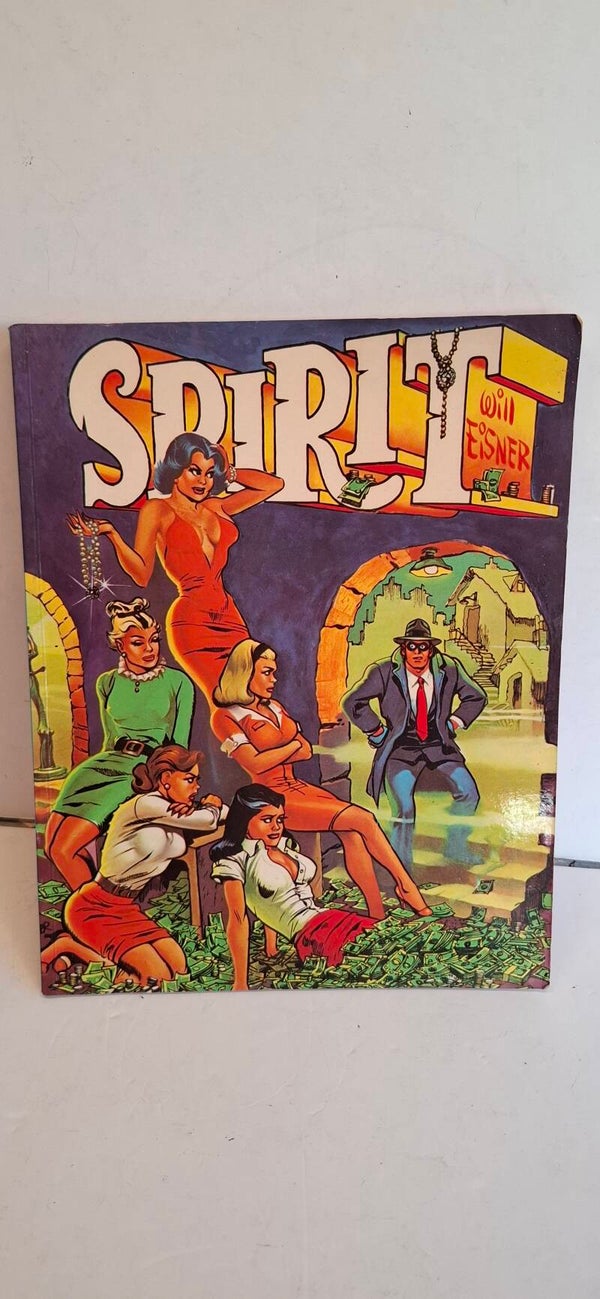 4022 Comic Spirit, Will Eisner