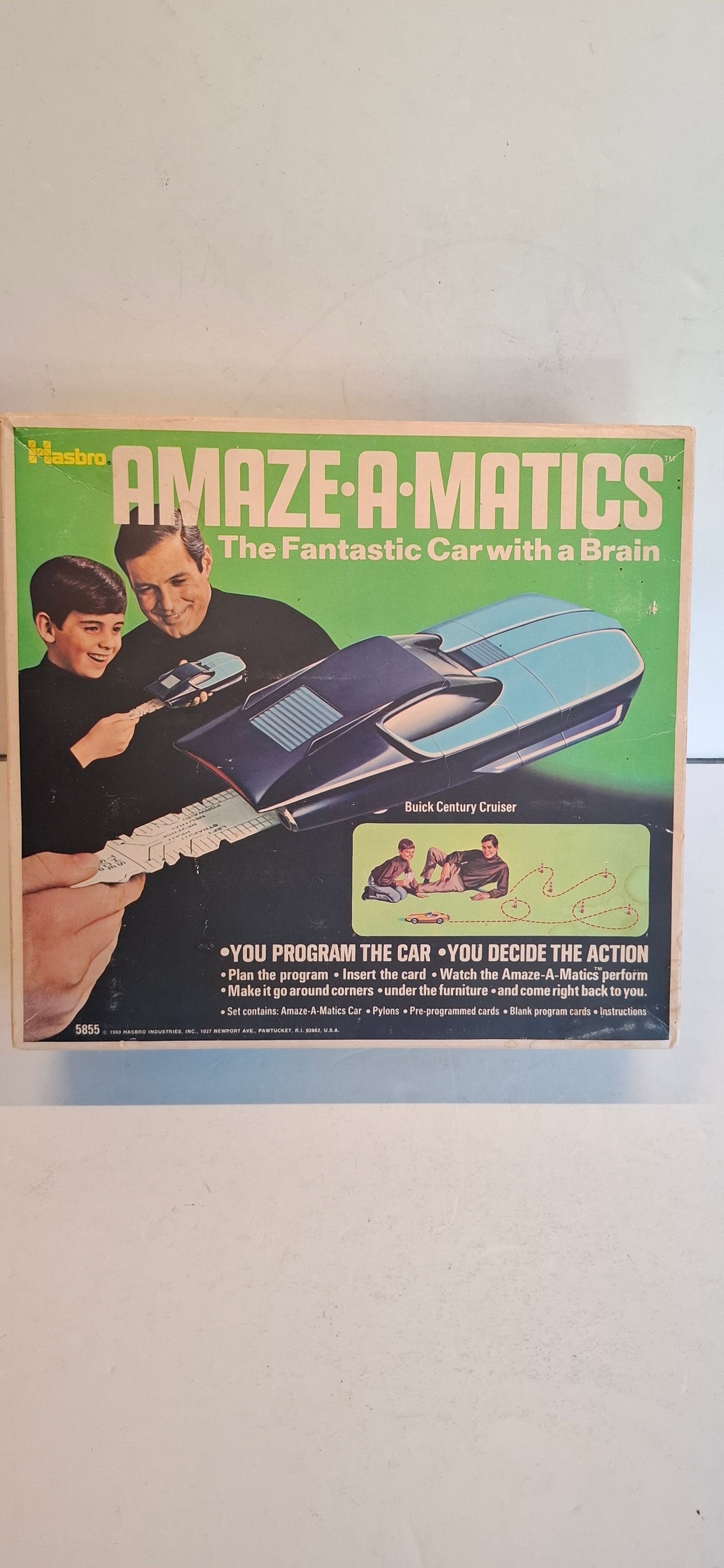 2#4024 amaze-a-matics Buick Century Cruiser