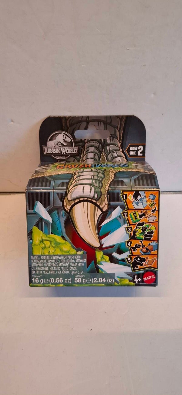 DN210 Jurassic World Crushivores Dino figuur