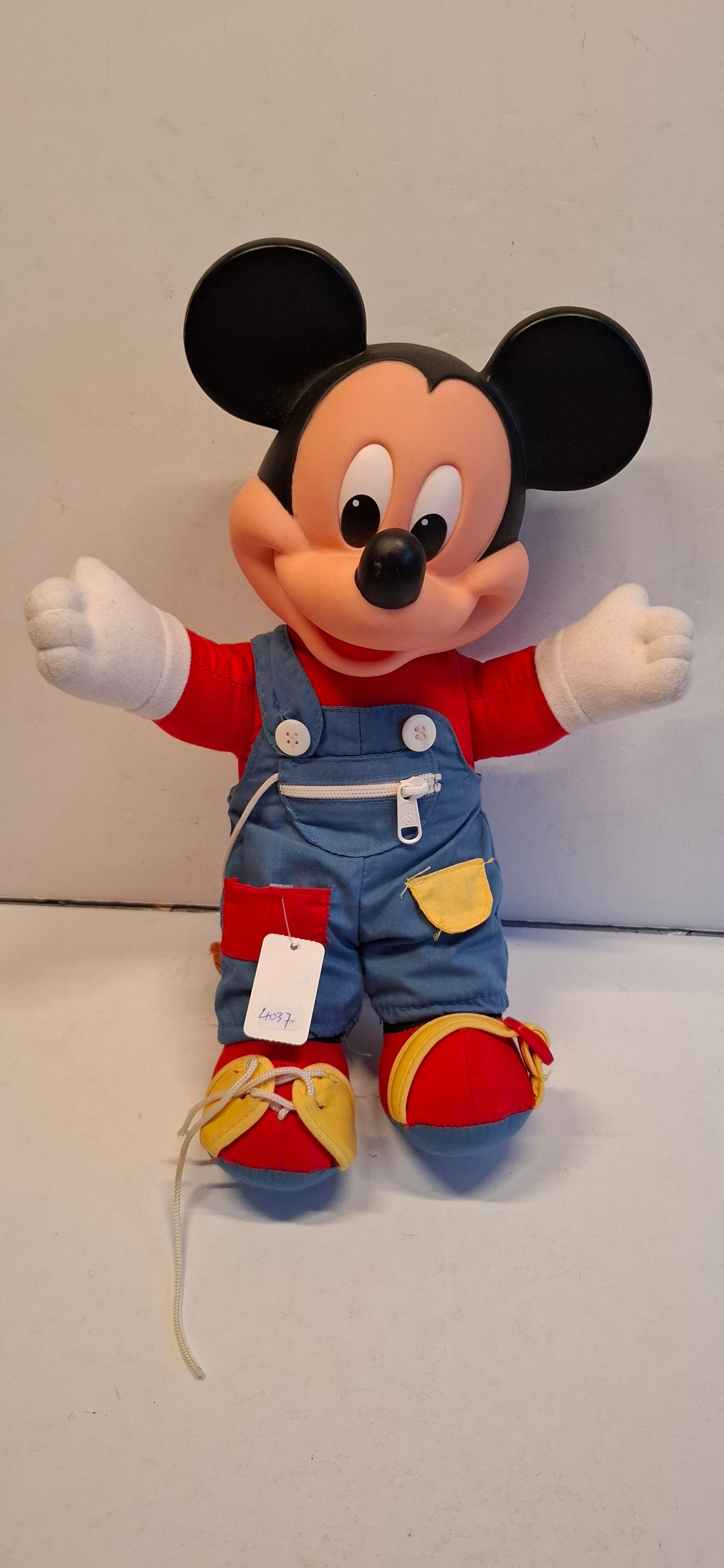 2#4037 Mickey Mouse aankleedpop, Disney