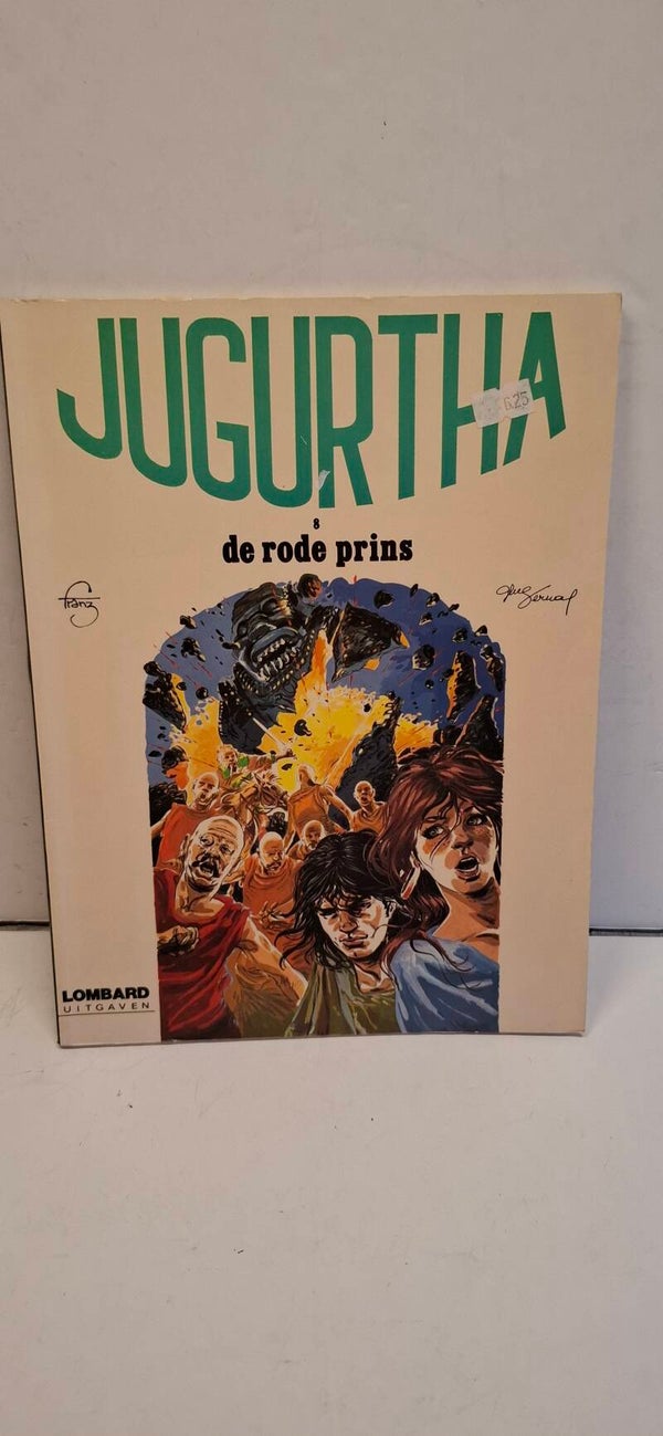 4046 Comic Jugurtha deel 8 de rode prins
