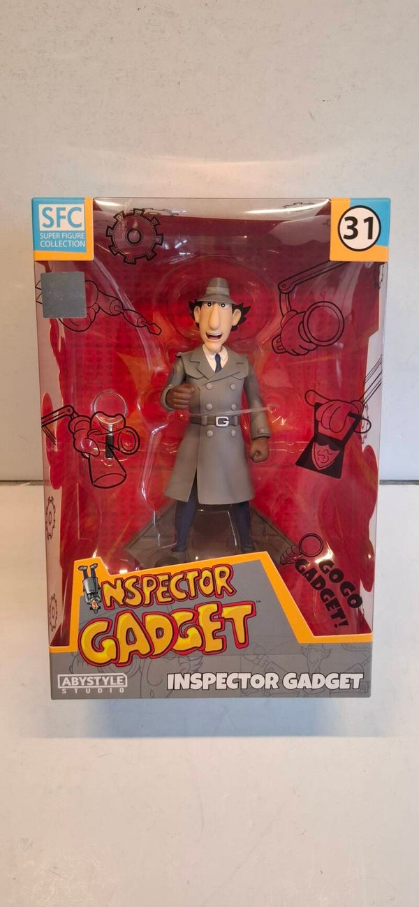 DN212 Imspector Gadget action Figure