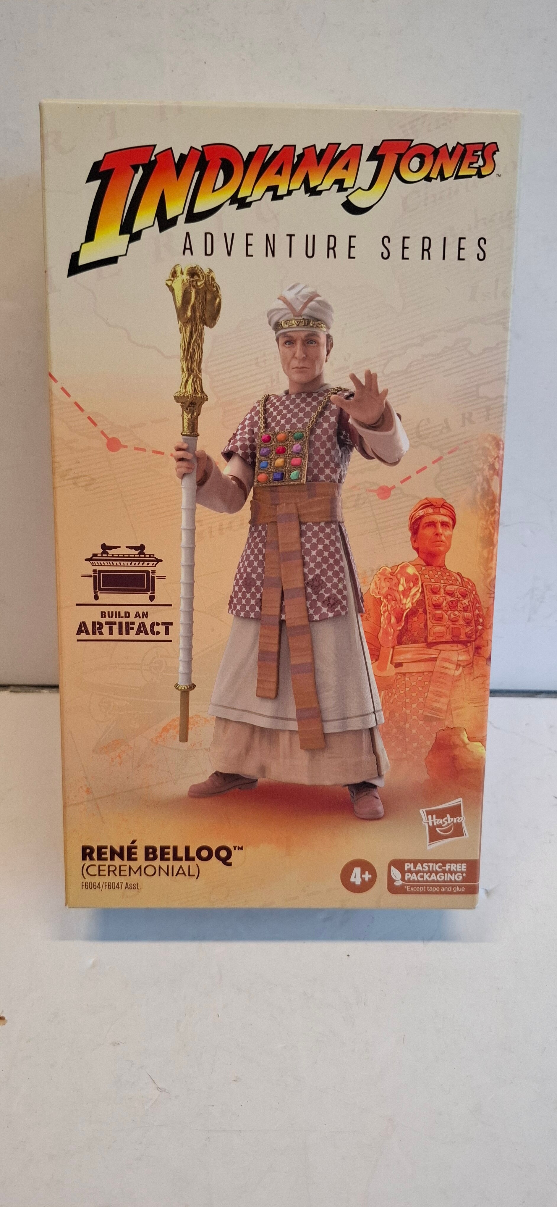 DN213 René Belloq Indiana Jones Adventure Series