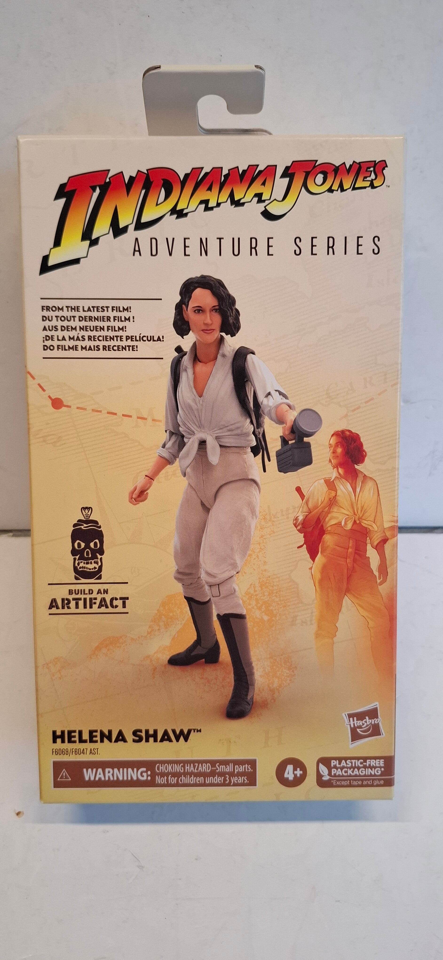 DN214 Helena Shaw Indiana Jones Adventure Series