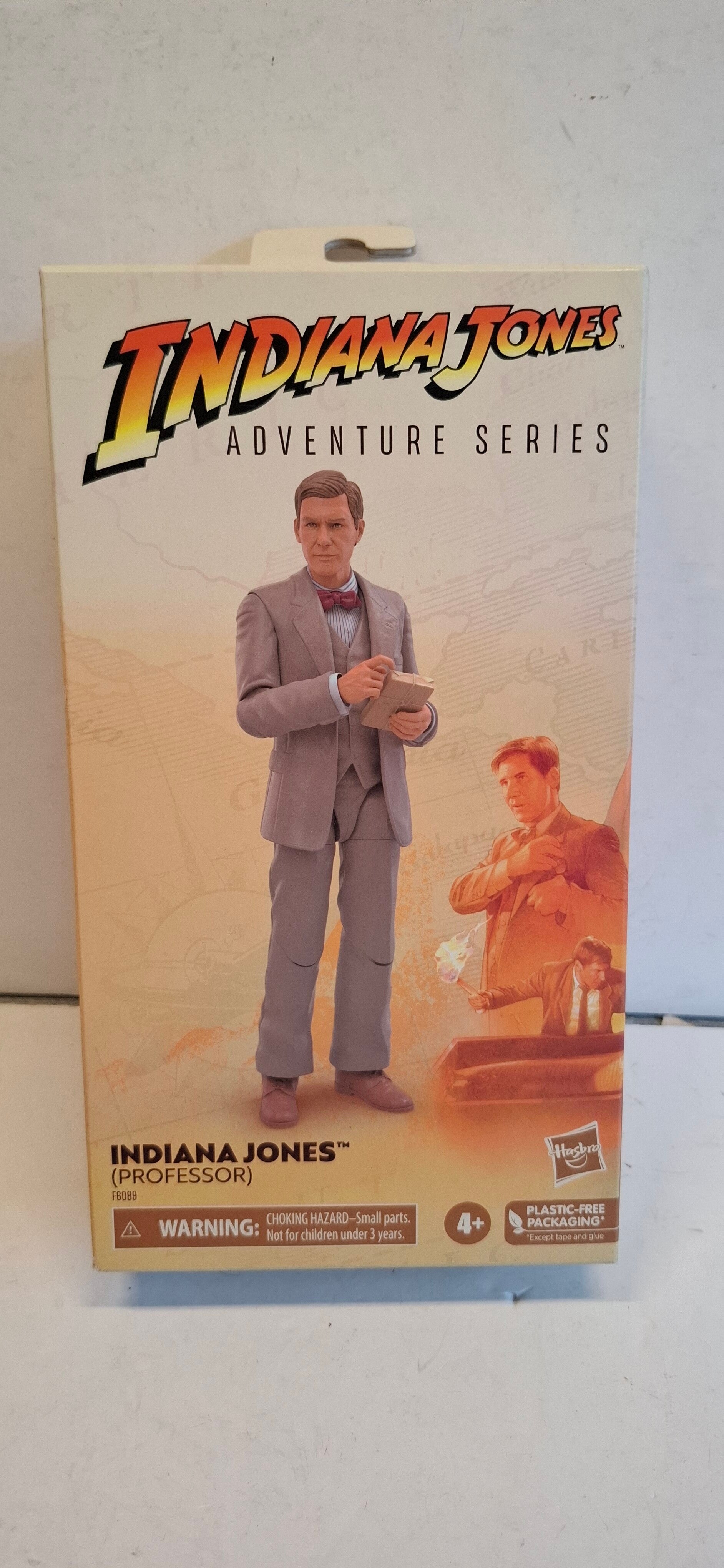 DN215 Indiana Jones Professor Indiana Jones Adventure Series