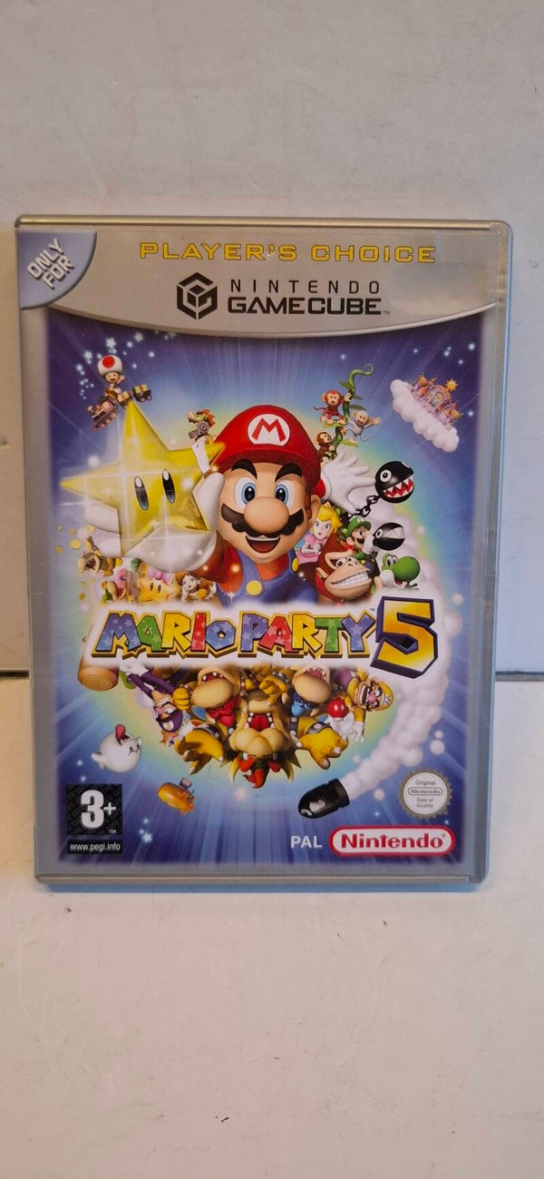 4050 Game, Mario Party 5 Nintendo game cube