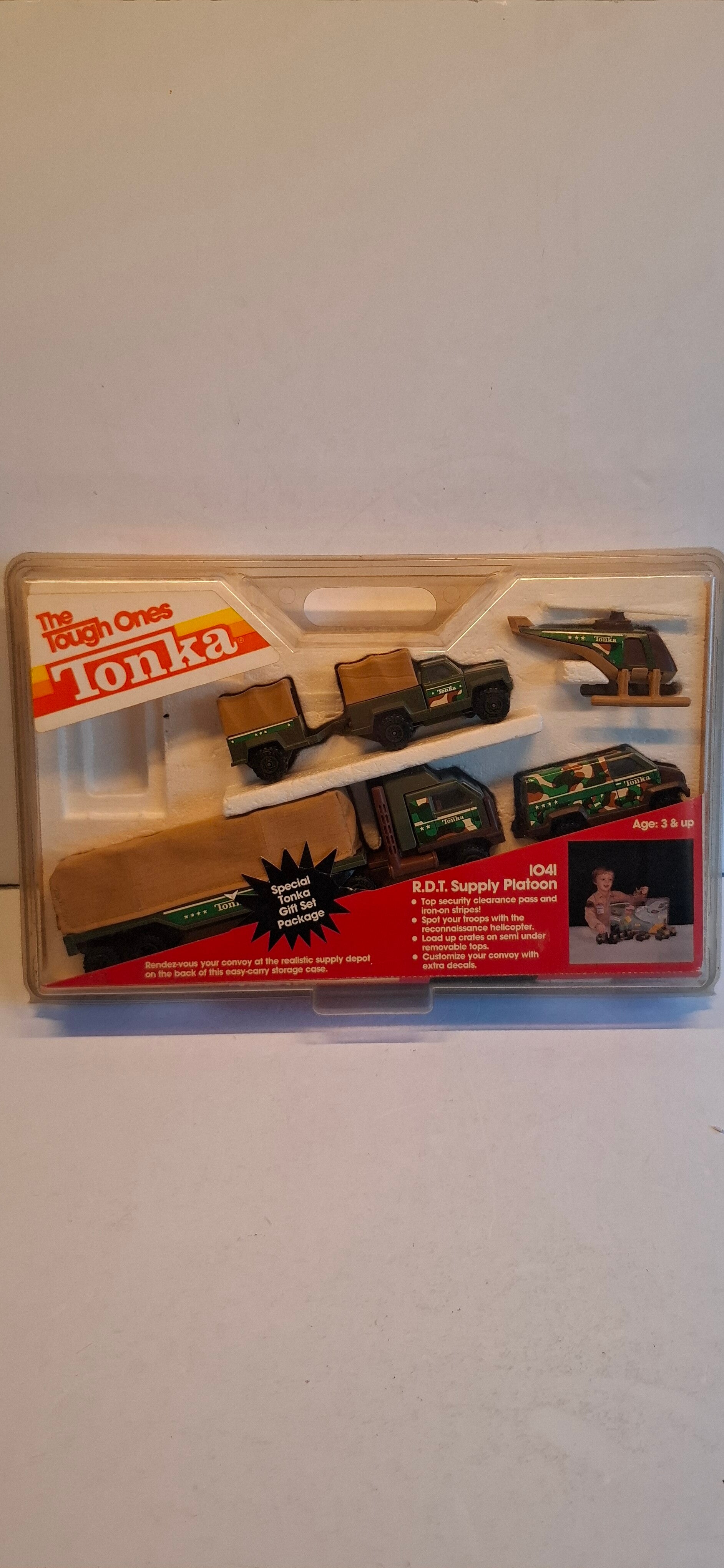 2#4060 Tonka Giftset, The tough ones