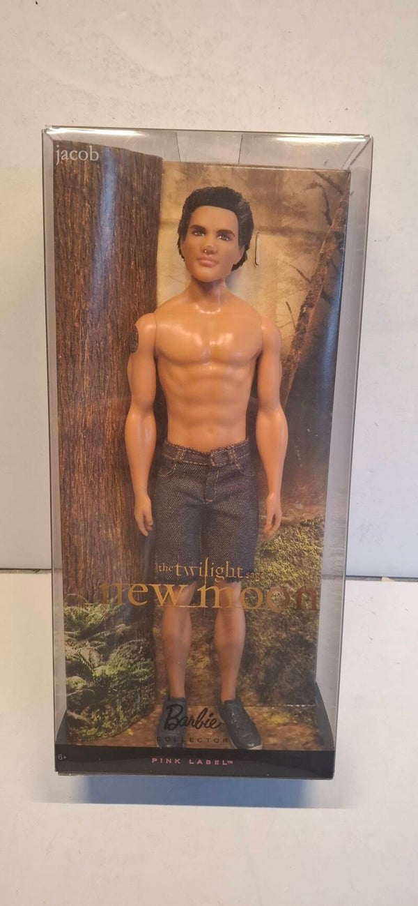 4#4074 Twilight new Moon Jacob Black pop.