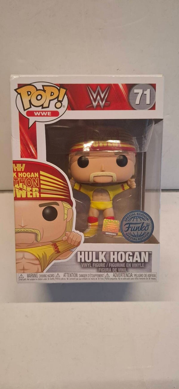 DN223 Funko Pop Hulk Hogan