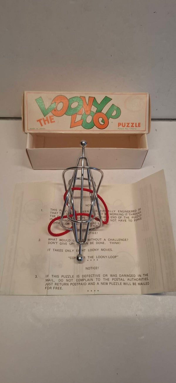 1#4075 Loony Loop Puzzle
