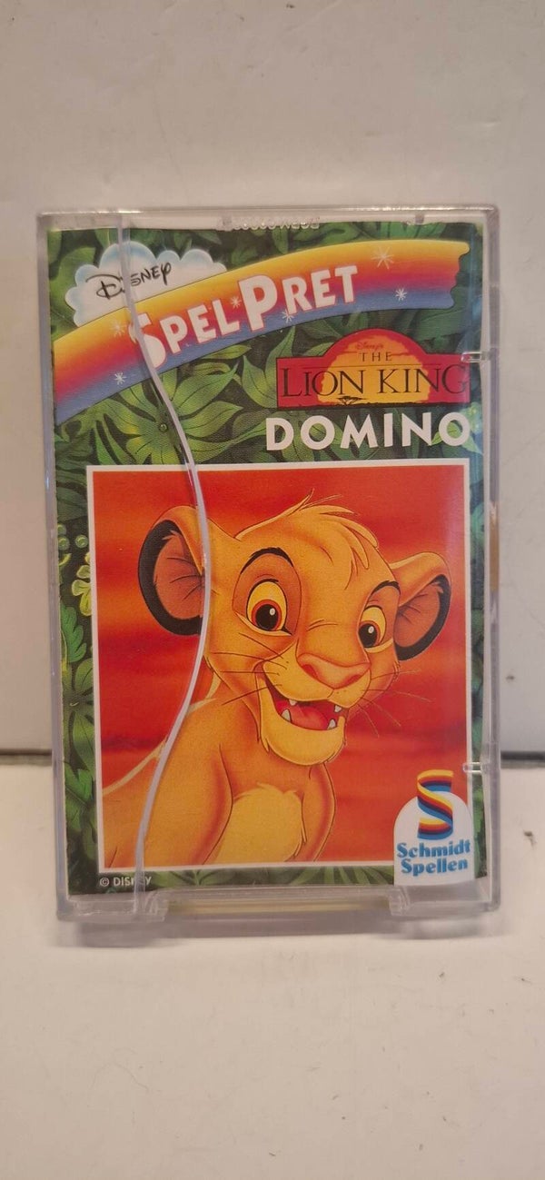 4076 Spel Lion King domino