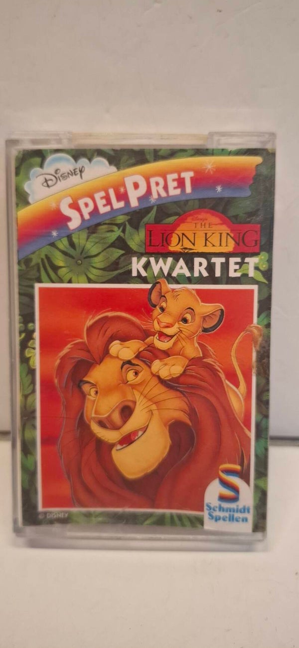 4077 spel Kwartet Lion King