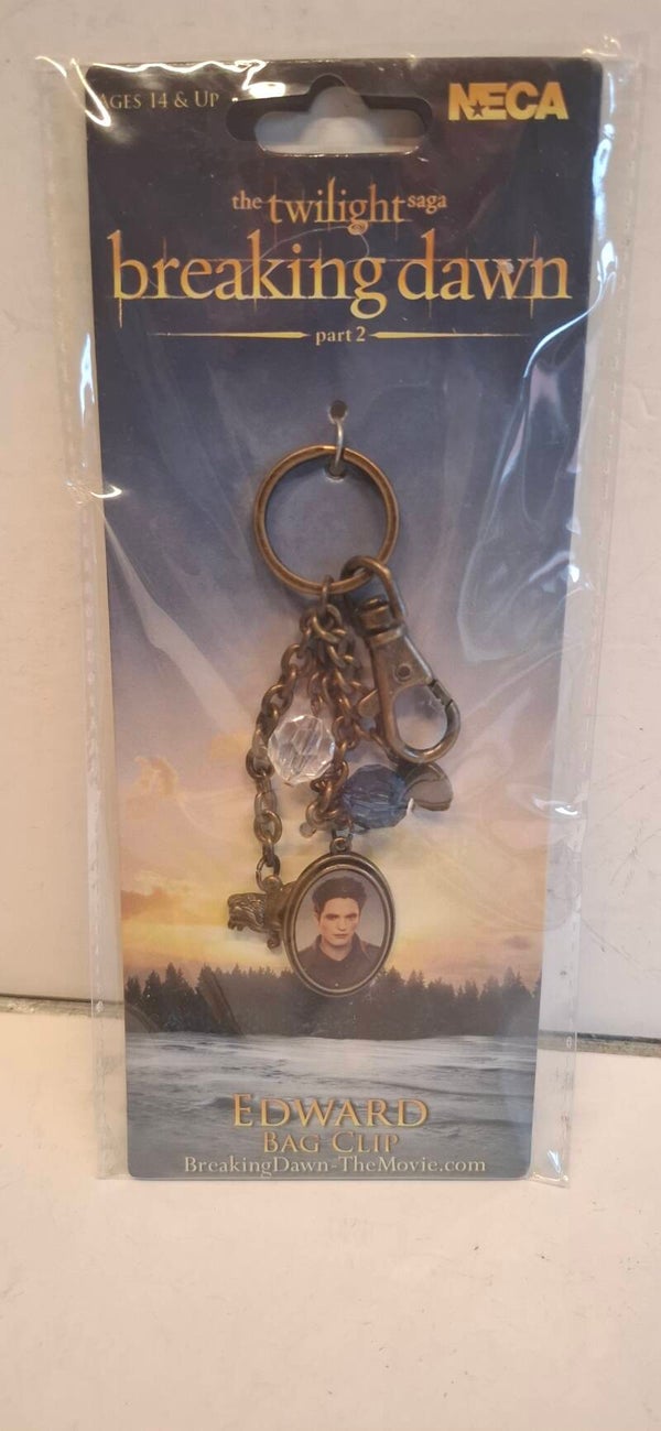 4#4084 Twilight Rugzak clip Edward