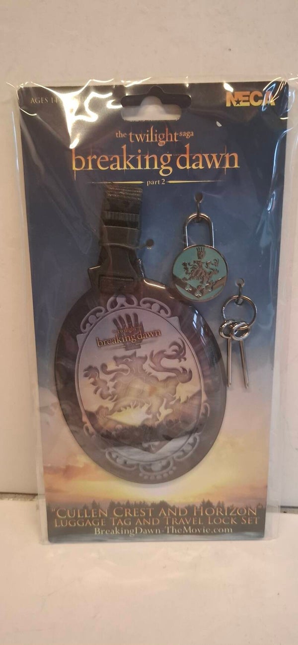 4#4085 Twilight verzamelset Bagagetag en slot, Twilight film