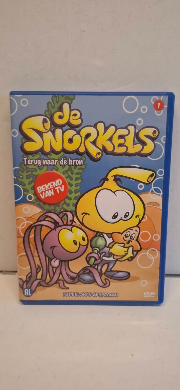 4086 Dvd de snorkels