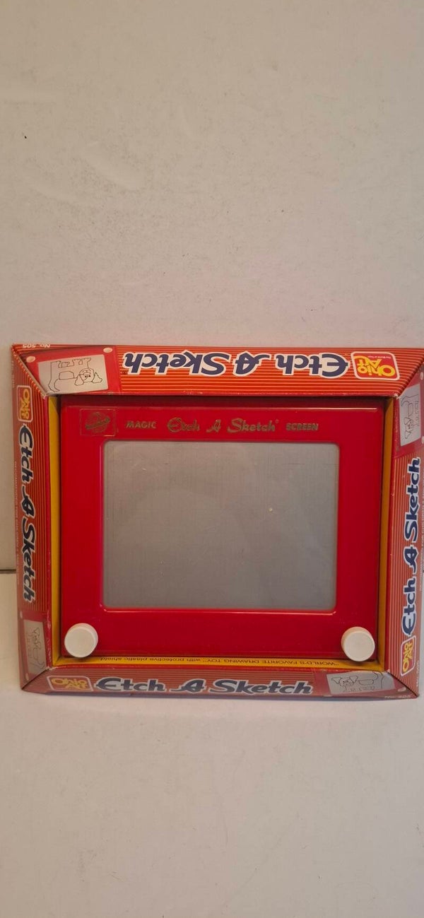 2#4098 Etch a Sketch