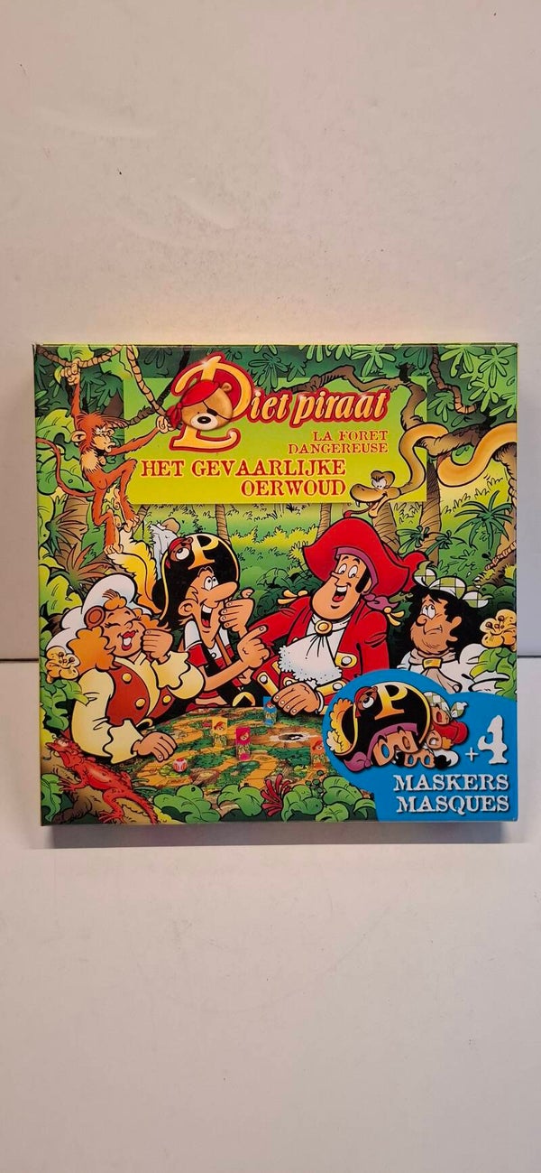 4108 Bordspel, Piet Piraat