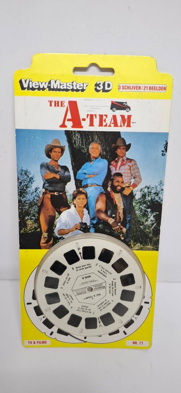 4113 View-Master schijven The A-Team, sealed