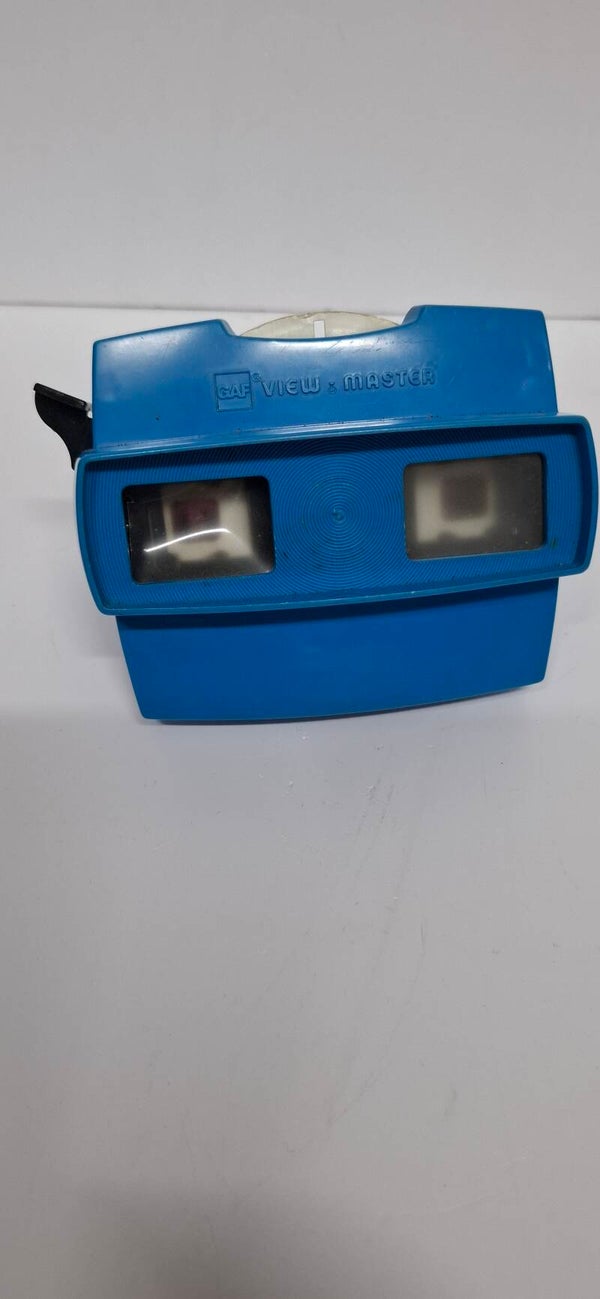 4114 View-Master blauw, inclusief demoschijfje