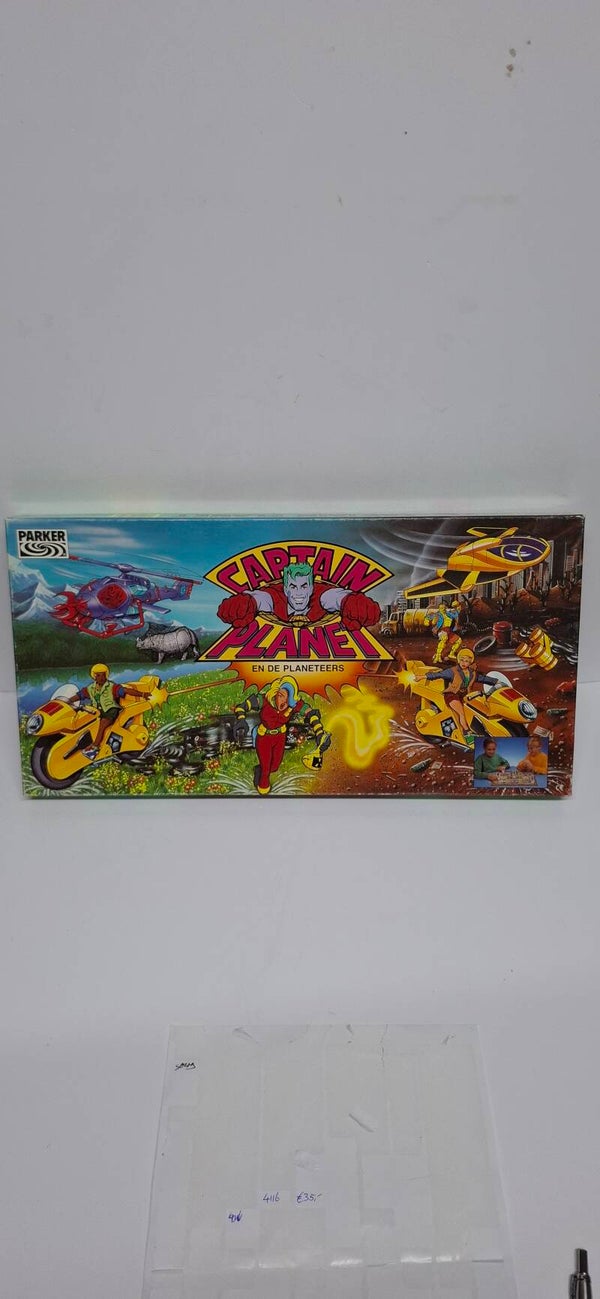 4116 Bordspel Captain Planet