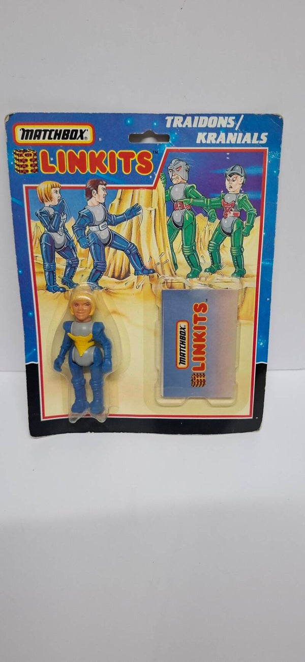 2#4118 Matchbox Linkits Traidons Kranial