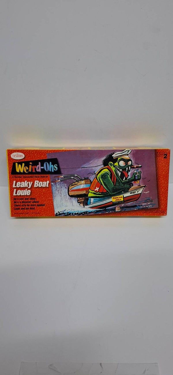 7#4119 Bouwdoos Weird-Ohs Leaky Boat Louie