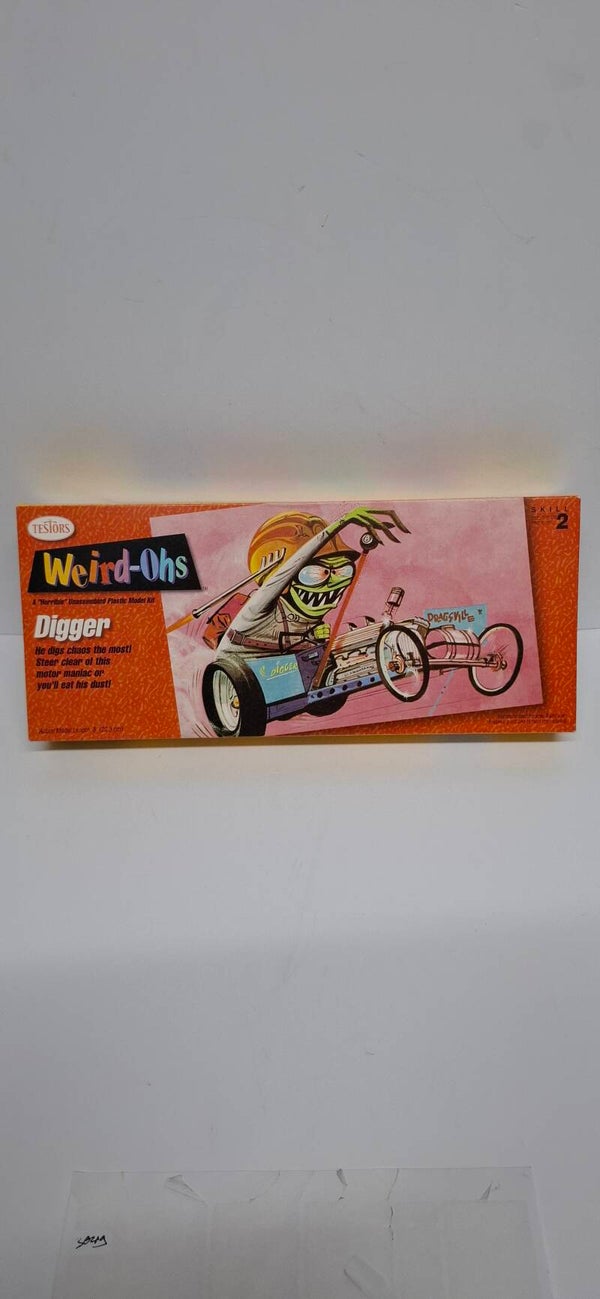 7#4120 Bouwdoos Weird-Ohs Digger