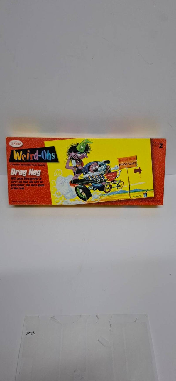 7#4121 Bouwdoos Weird-Ohs Drag Hag