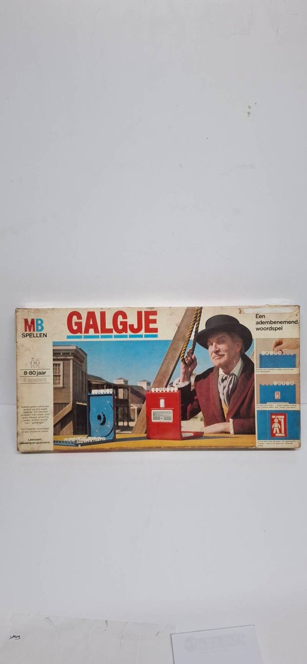 4124 Spel Galgje MB