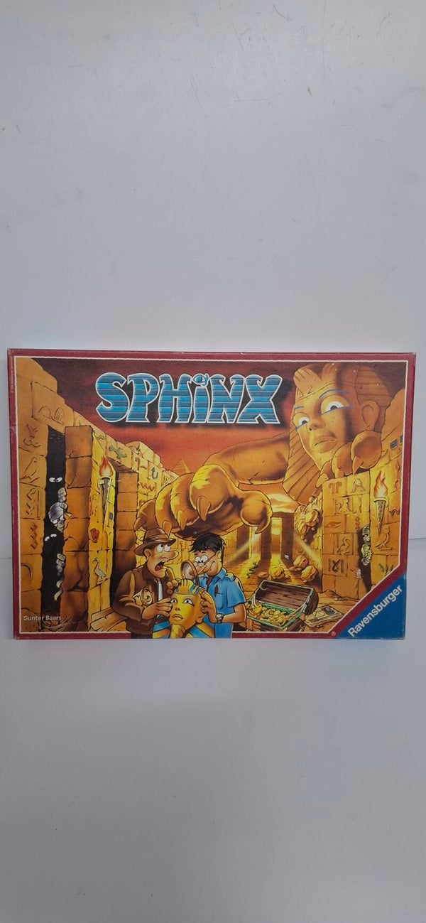 4125 Bordspel Sphinx, Ravensburger