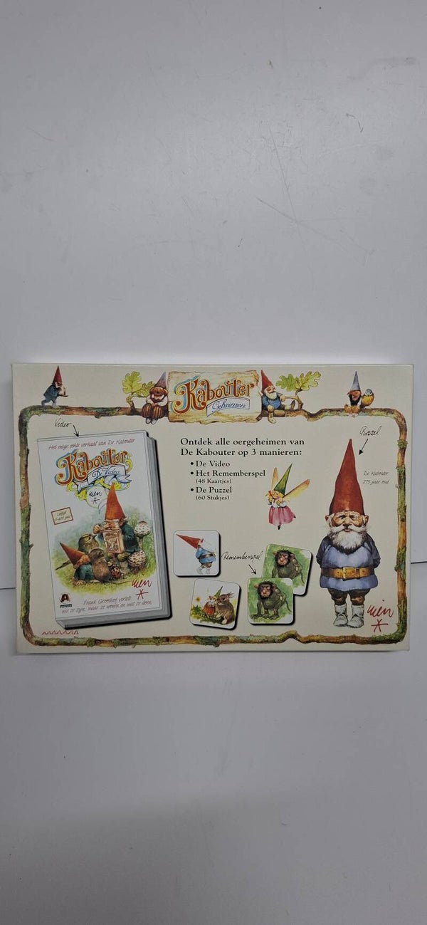 4127 Spel Kabouter geheimen verzamelbox