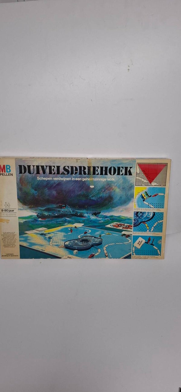 4131 Bordspel Duivelsdriehoek