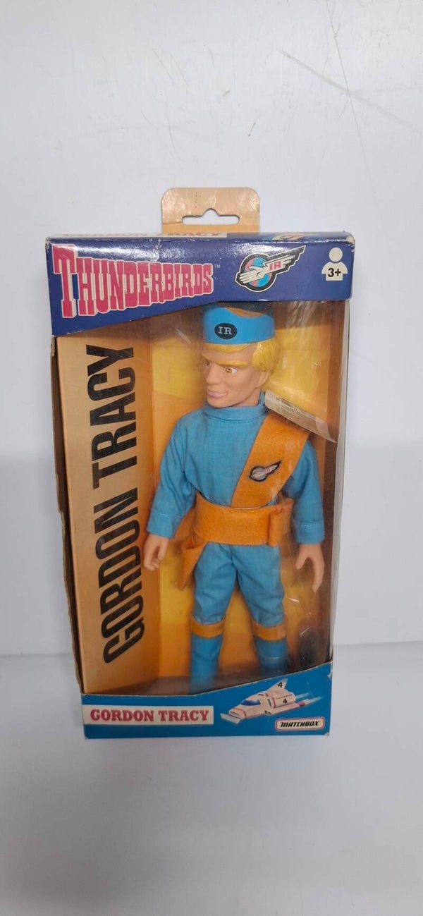 4136 Thunderbirds Gordon Tracy actiefiguur