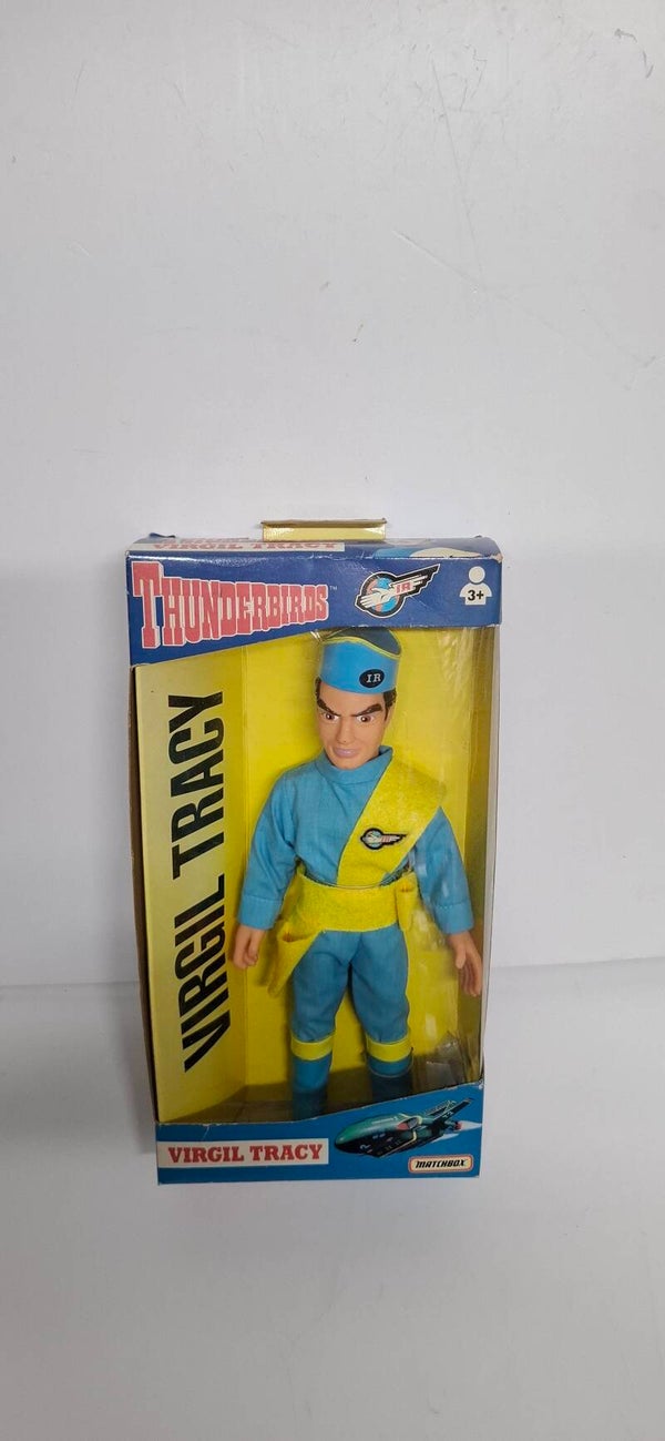 4137 Thunderbirds Virgil Tracy actiefiguur