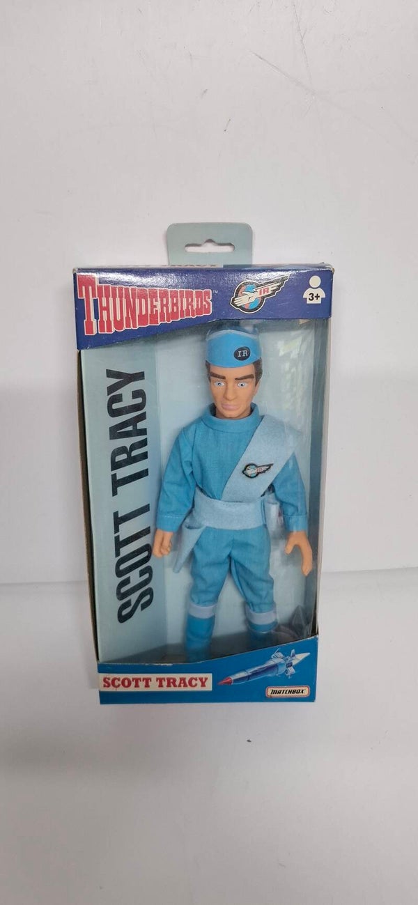 4138 Thunderbirds Scott Tracy actiefiguur