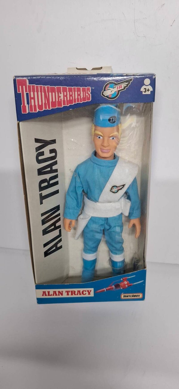 4139 Thunderbirds Alan Tracy actiefiguur