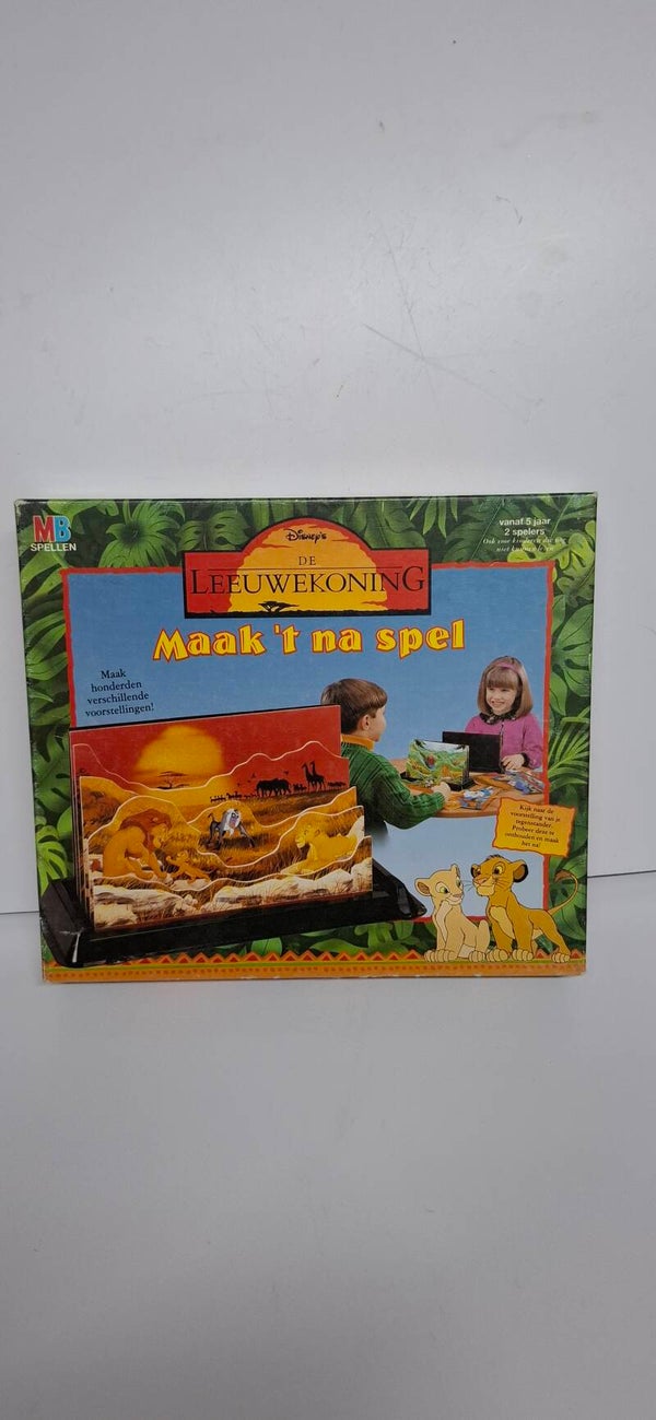 4141 De leeuwekoning, maak.het na spel