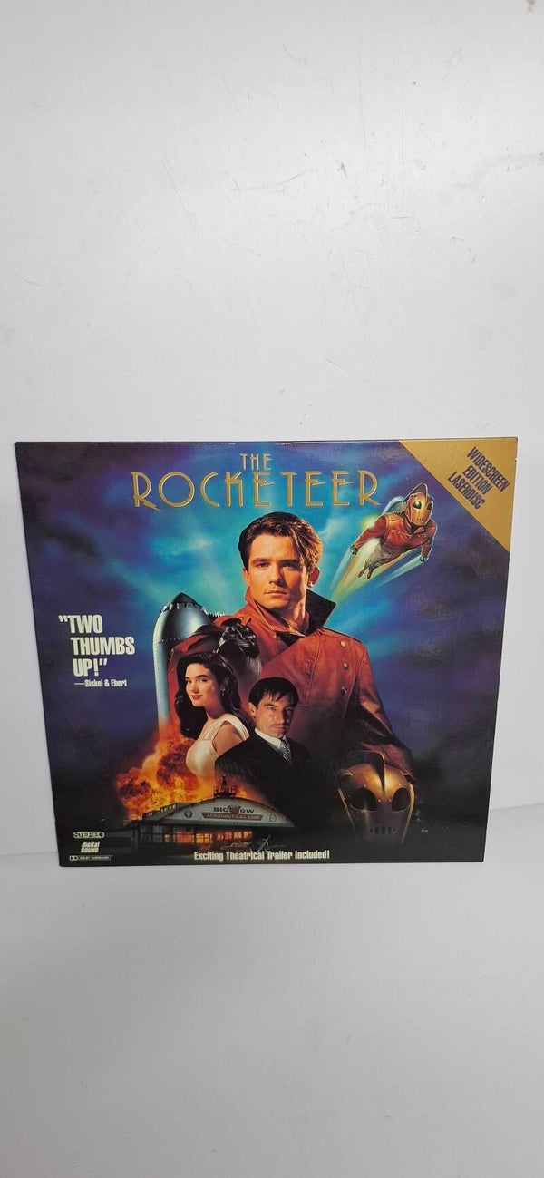 4#4145 Film the Rocketeer, Laserdisc
