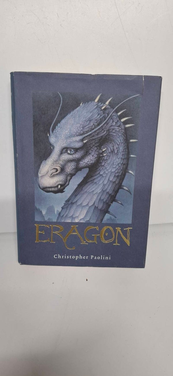 4149 Boek Eragon, erfgoedreeks deel 1