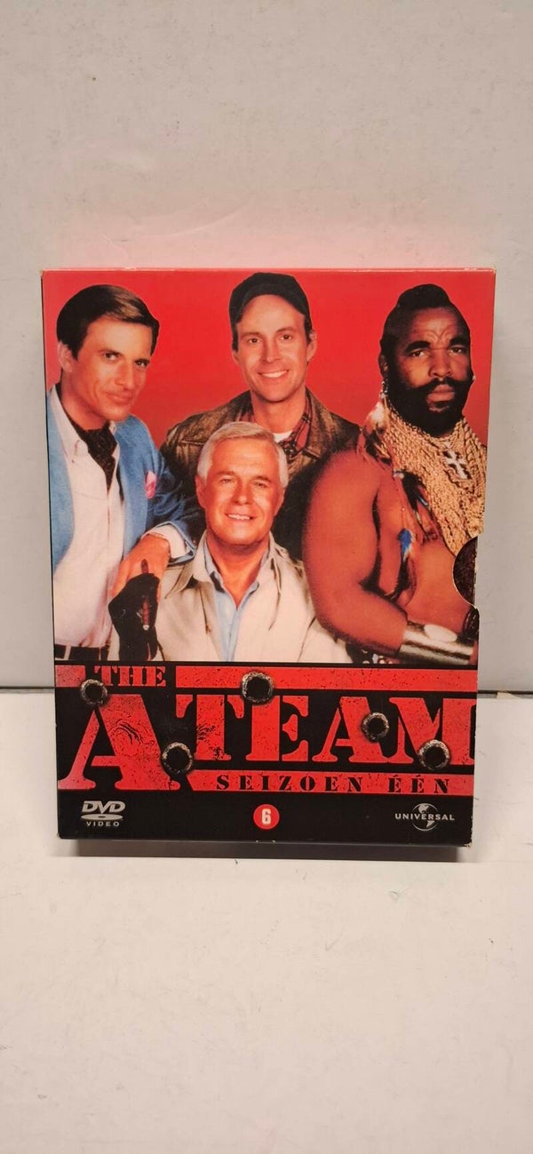 4156 Dvd box set A-Team seizoen 1