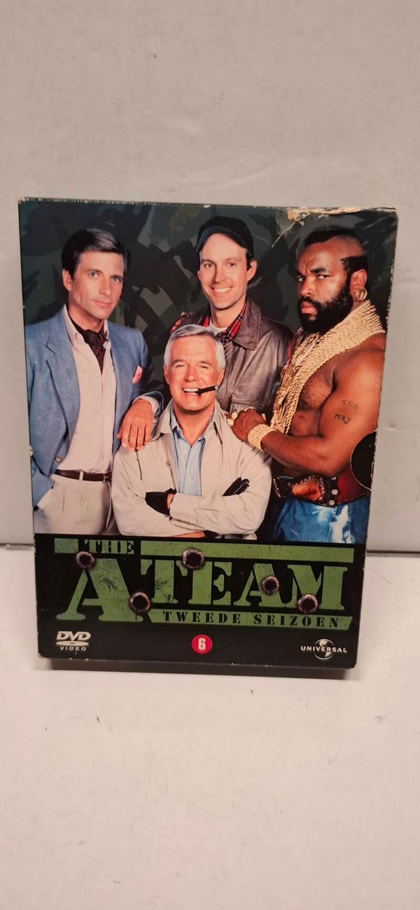 4157 Dvd box set A-Team seizoen 2