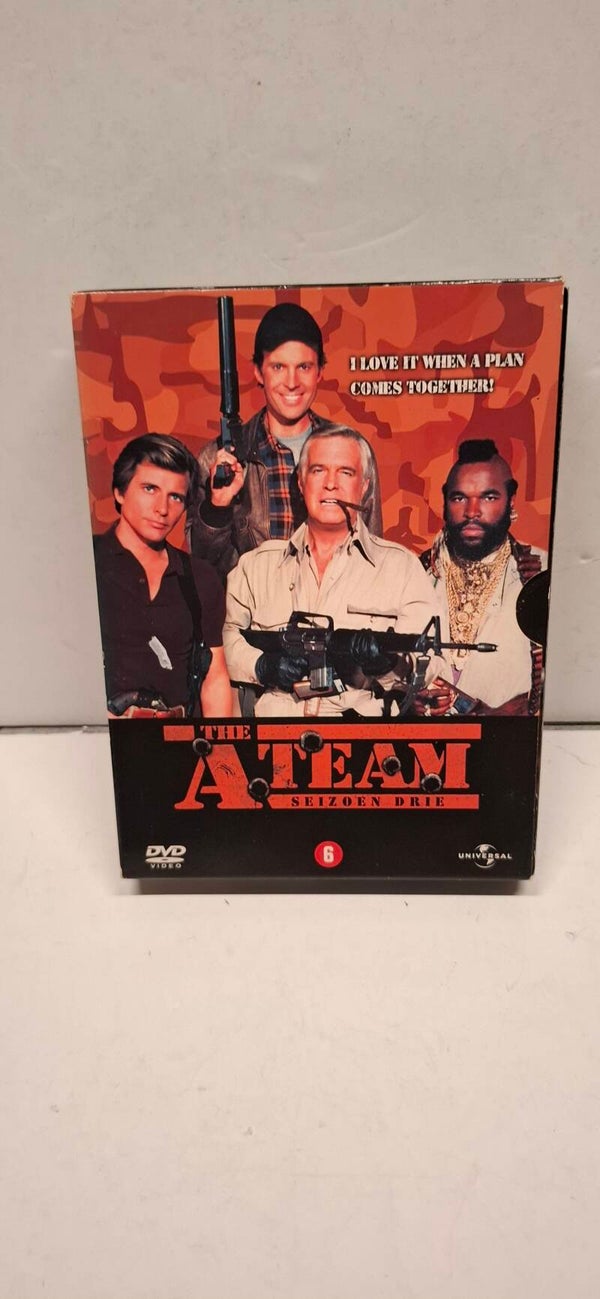 4158 Dvd box set A-Team seizoen 3