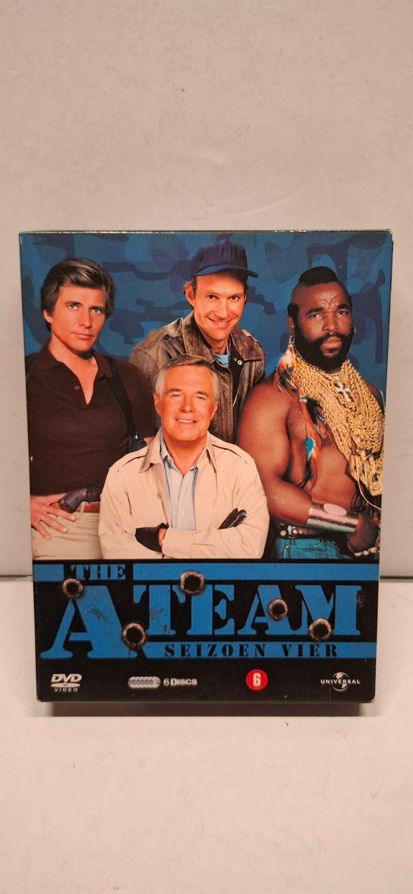 4159 Dvd box set A-Team seizoen 4