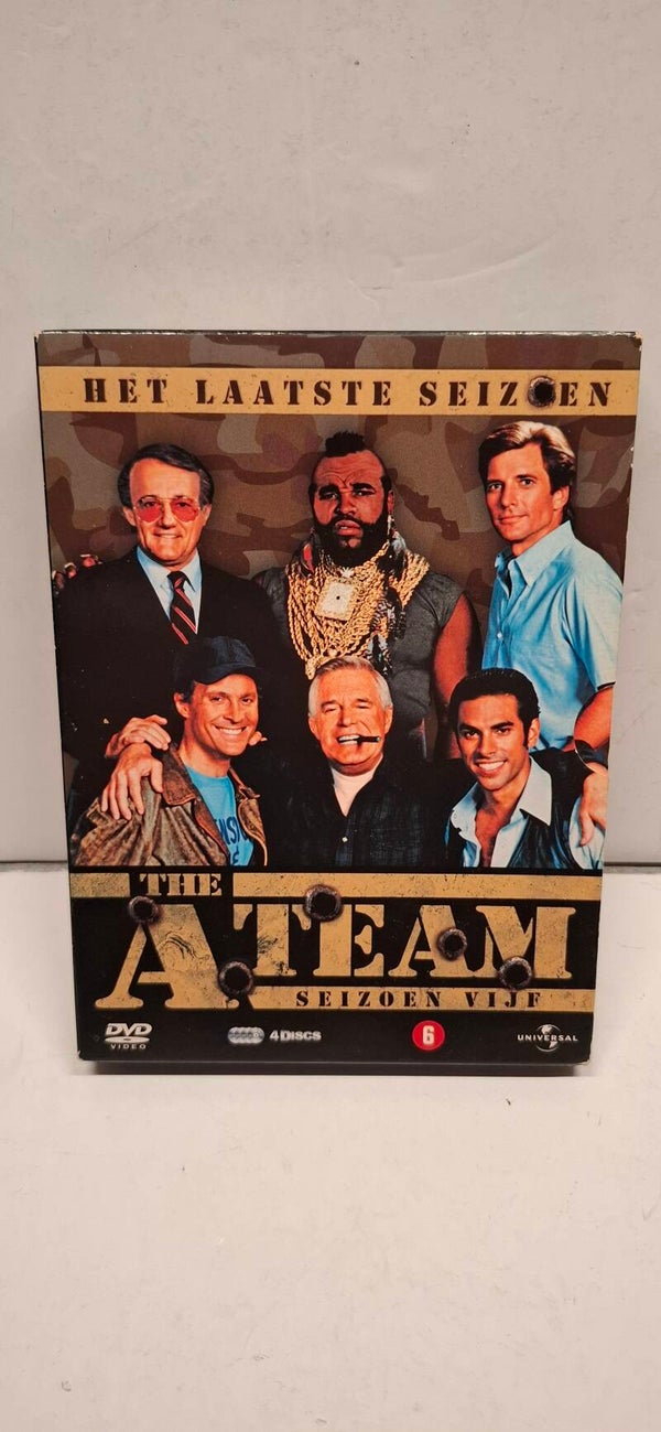 4160 Dvd box set A-Team seizoen 5