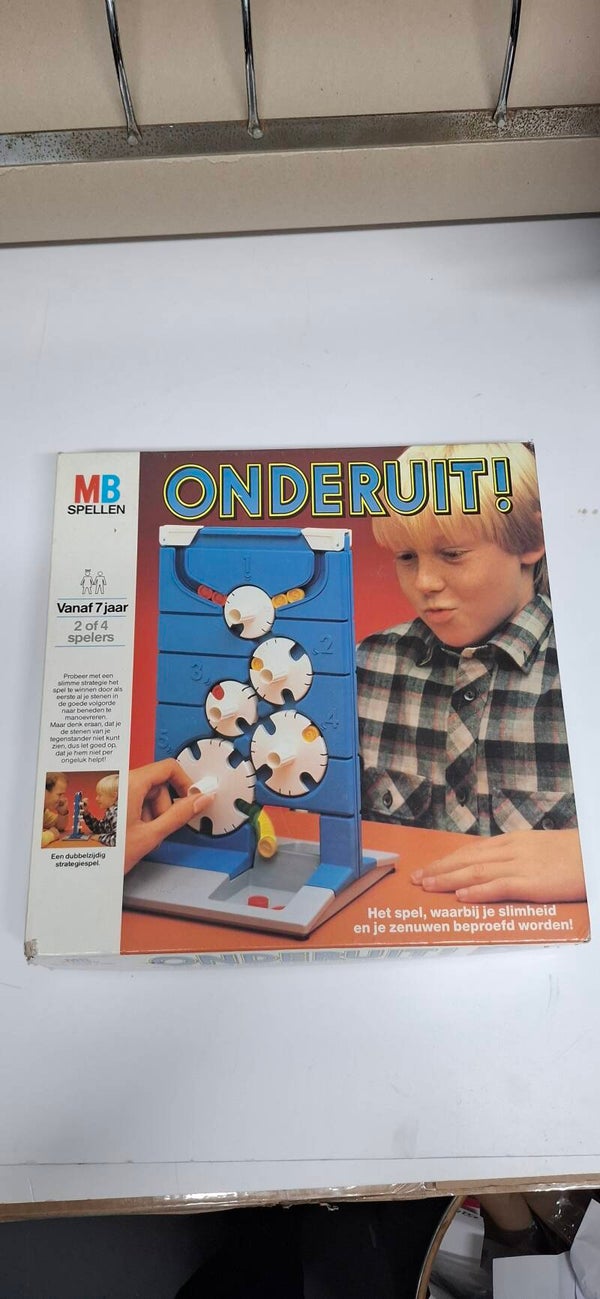 2468 Spel Onderuit
