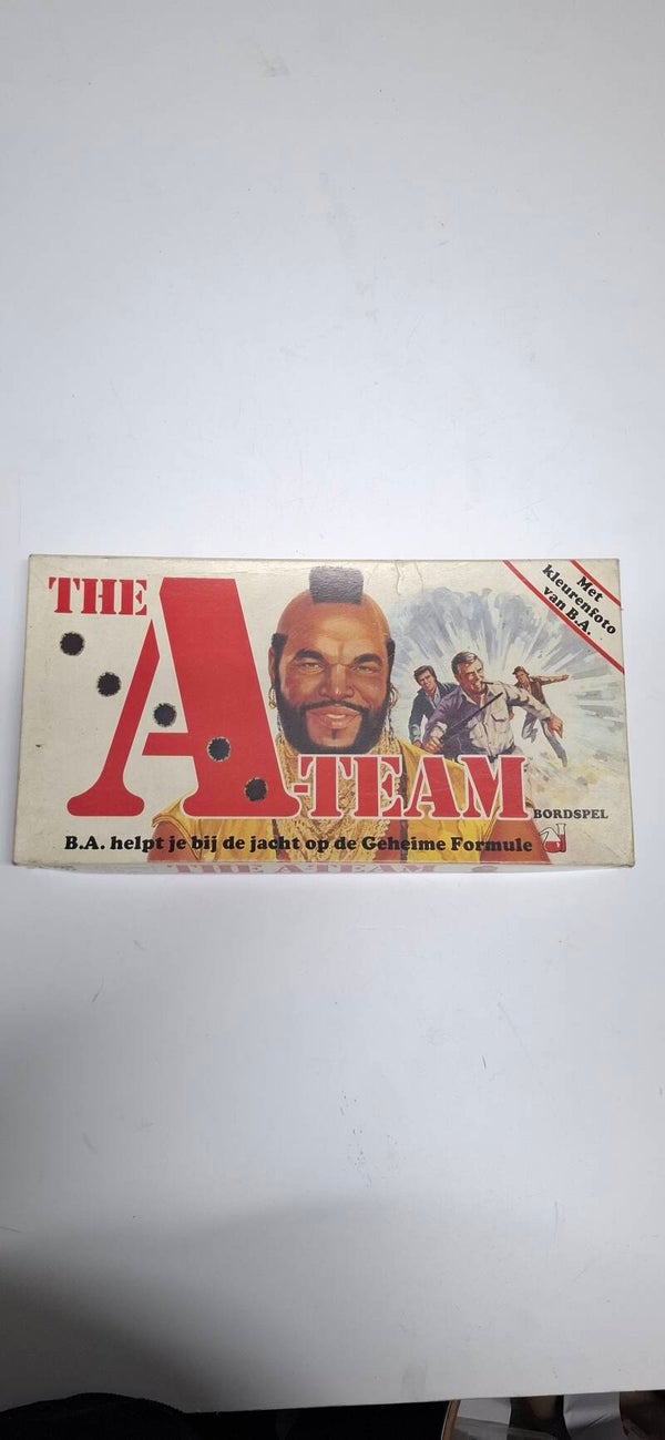 4161 Bordspel A-Team, Clipper