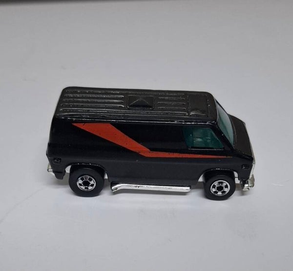 5#4163 A team GMC Vandura